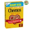 Cheerios Limited Edition Happy Heart Shapes Cereal, Heart-Healthy Whole Grain Oats, Giant 20 oz Size