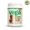 Vega Original Protein Powder, Creamy Chocolate Plant-Based Protein Drink Mix for Water, Milk, and Smoothies, 32.5 oz