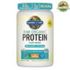 Garden of Life Organic Vegan Protein Powder, Unflavored, 22g Plant-Based Protein & BCAAs, with Probiotics & Enzymes, Non-GMO, Gluten-Free, Lactose-Free, 1.2 lb